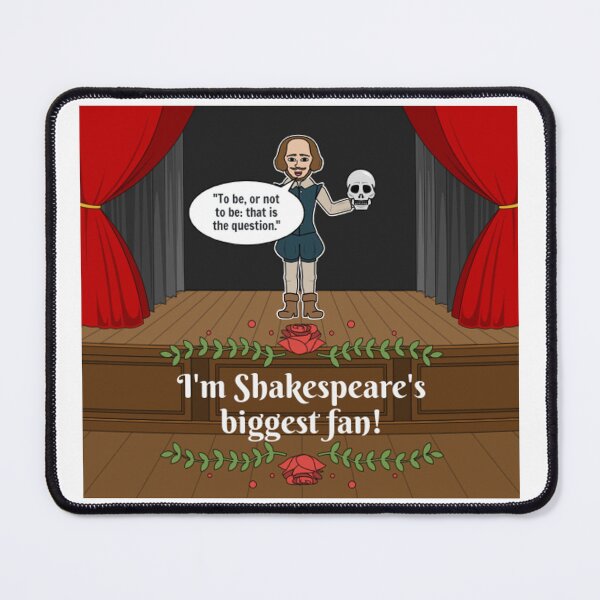 Artikelvorschau, Shakespeare-Fan-Design entworfen und verkauft von HSMTMTS-FAN.