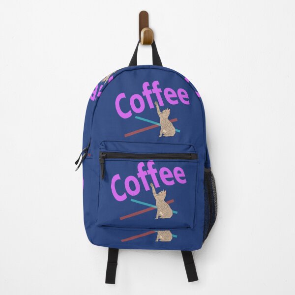 Item preview, Coffee Cat designed and sold by lobodelnoir.