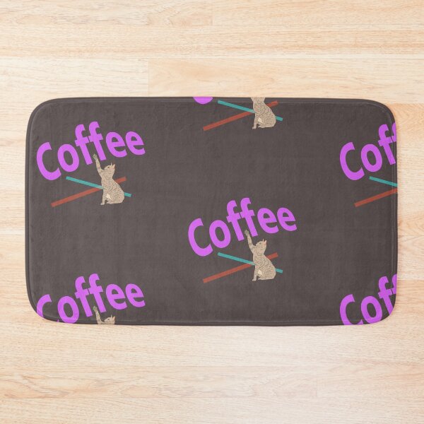Item preview, Coffee Cat designed and sold by lobodelnoir.