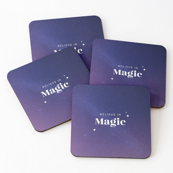 Item preview, Believe in Magic (Starry night sky) designed and sold by MyThemesDesign.