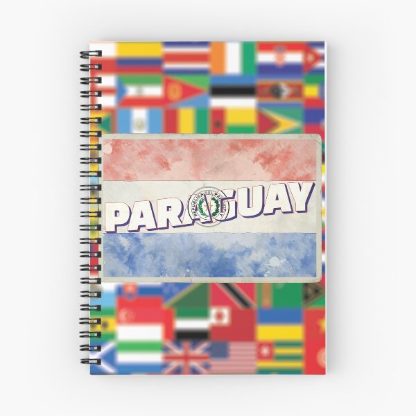 Artikelvorschau, Paraguay Retro-Souvenir im Vintage-Stil entworfen und verkauft von DeveloperProp0.