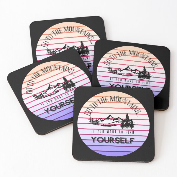 Item preview, Find yourself in mountains, mountains lovers, awesome mountains designed and sold by ArtiDann.