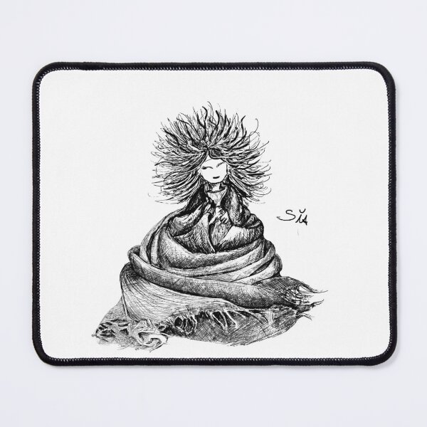Item preview, Frizzy - Scarf designed and sold by Sia's Shadow Gallery.