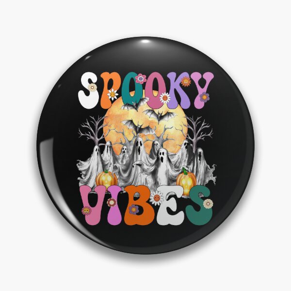 Item preview, Vintage Ghost Spooky Vibes Retro designed and sold by MysticOzzy.