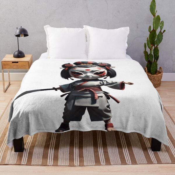 Item preview, Dangerous Geisha designed and sold by TodoDecoArt.