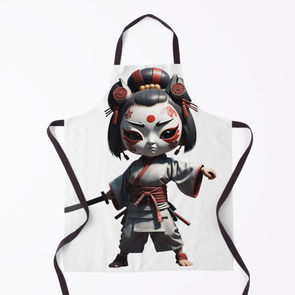 Item preview, Dangerous Geisha designed and sold by TodoDecoArt.