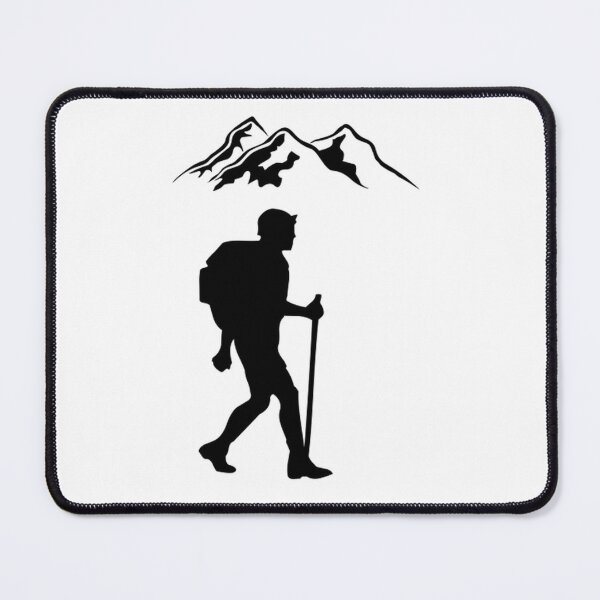Item preview, Hiking Man designed and sold by Dreamcatcher11.