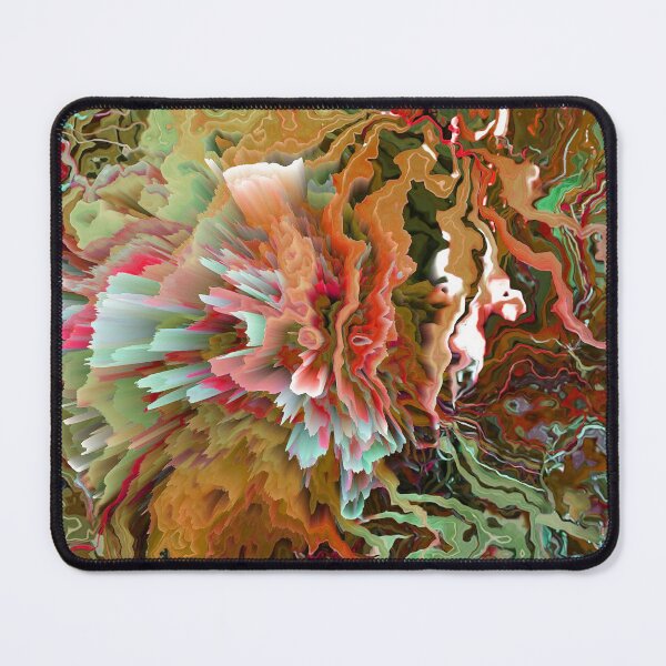 Item preview, IMAGE PRINT ONLY Faux Marble Marbled Veins Paint Explosion Abstract Marbling 4 of 4 designed and sold by Beachy.