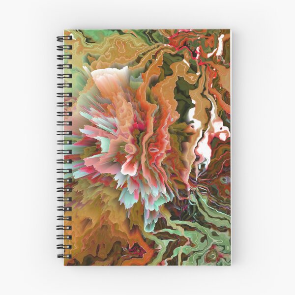 Item preview, IMAGE PRINT ONLY Faux Marble Marbled Veins Paint Explosion Abstract Marbling 4 of 4  designed and sold by Beachy.