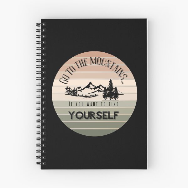 Item preview,  Find yourself in mountains, mountains lovers, awesome mountains designed and sold by ArtiDann.