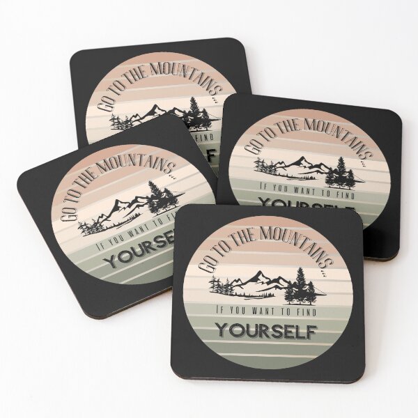 Item preview,  Find yourself in mountains, mountains lovers, awesome mountains designed and sold by ArtiDann.