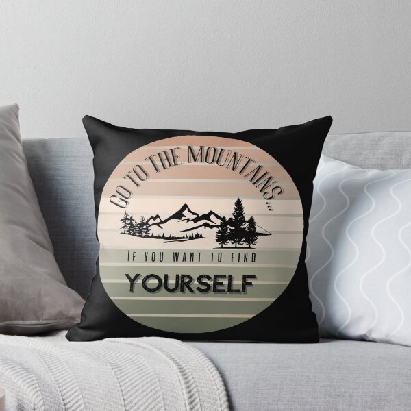 Item preview,  Find yourself in mountains, mountains lovers, awesome mountains designed and sold by ArtiDann.