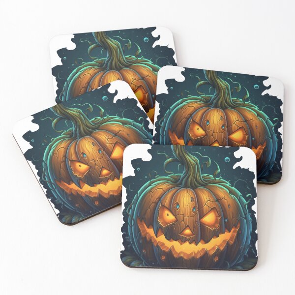 Item preview, The vector illustration depicts an orange and green Halloween designed and sold by Mickeymouse2023.