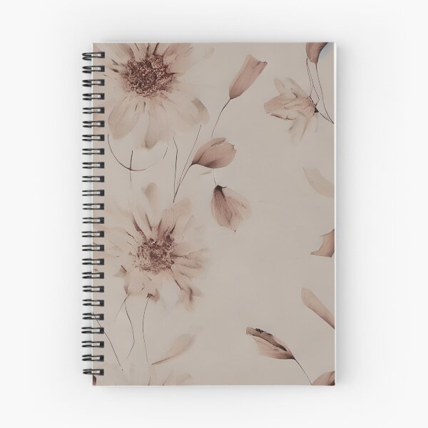 Item preview, Pretty Earthy Floral designed and sold by Poetic Patterns Studio.