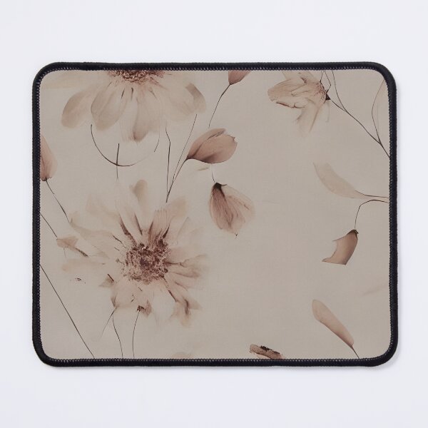 Item preview, Pretty Earthy Floral designed and sold by Poetic Patterns Studio.
