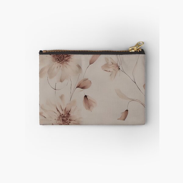 Item preview, Pretty Earthy Floral designed and sold by Poetic Patterns Studio.