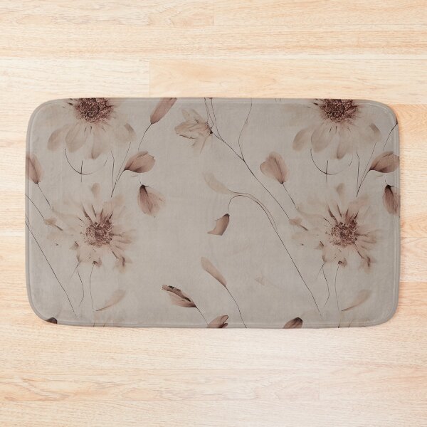 Item preview, Pretty Earthy Floral designed and sold by Poetic Patterns Studio.