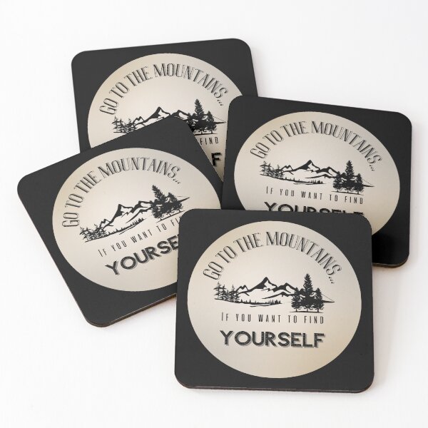 Item preview,  Find yourself in mountains, mountains lovers, awesome mountains  designed and sold by ArtiDann.