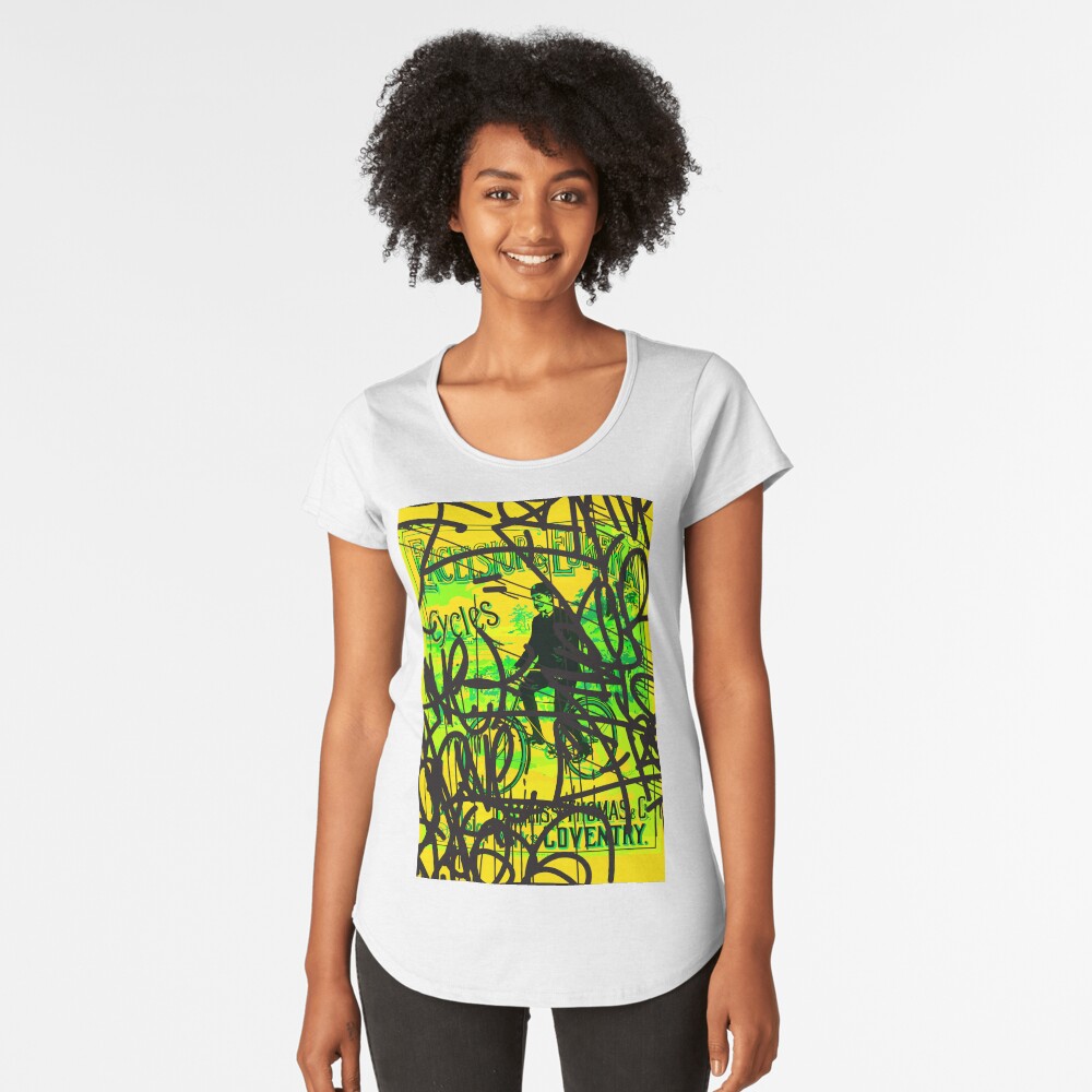 Item preview, Premium Scoop T-Shirt designed and sold by blackink-design.