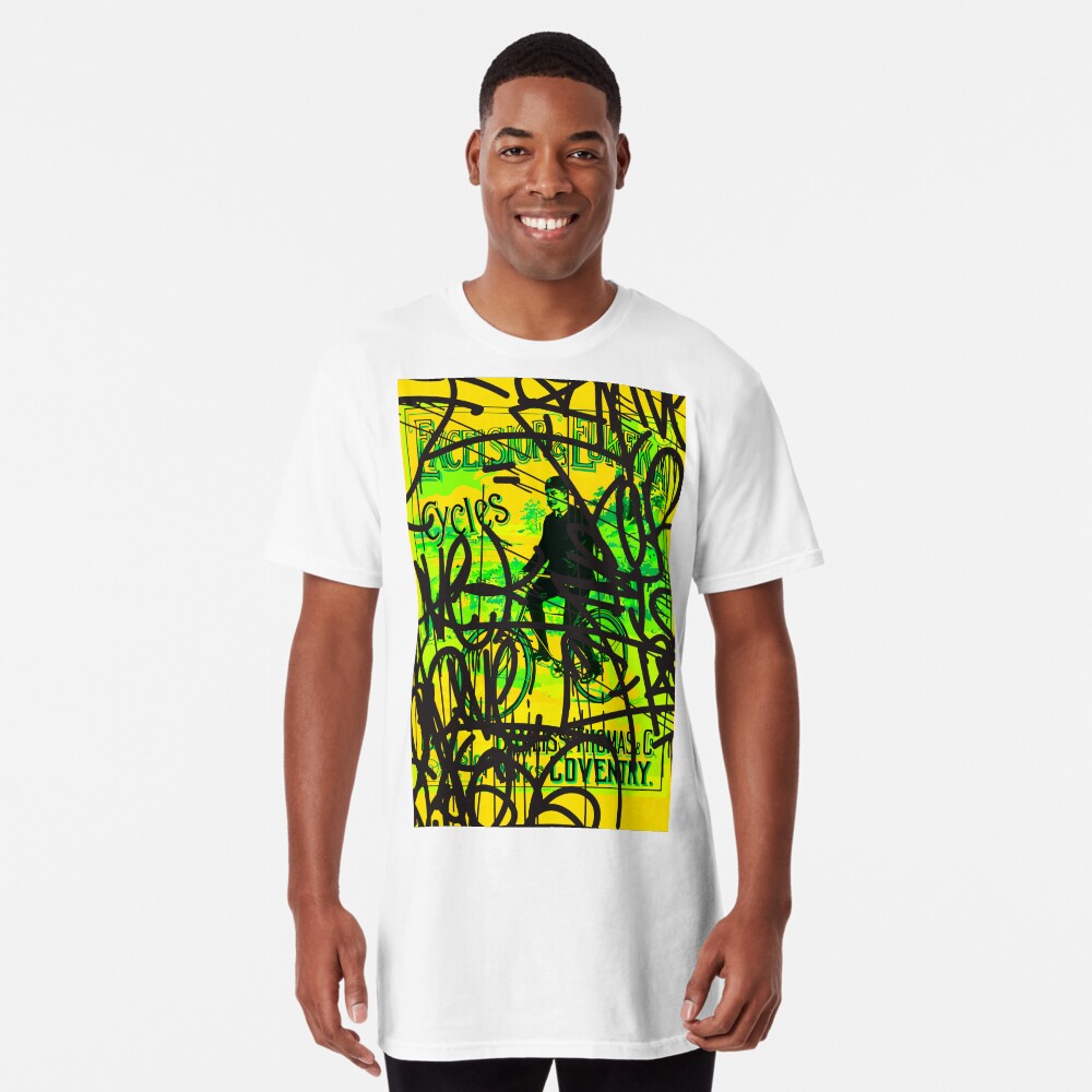 Item preview, Long T-Shirt designed and sold by blackink-design.