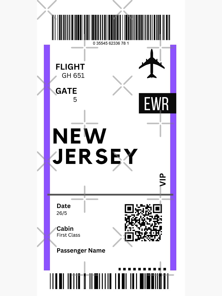 Plane ticket from florida to best sale new jersey