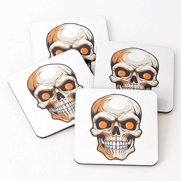 Item preview, Halloween Skull Halloween Monster Halloween Monster Face Cartoon Skull  designed and sold by Kevin Lou.