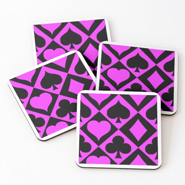 Item preview, Playing Card Style Black/Pink designed and sold by KelchKreatives.
