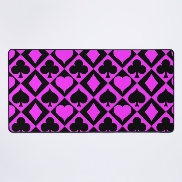 Item preview, Playing Card Style Black/Pink designed and sold by KelchKreatives.