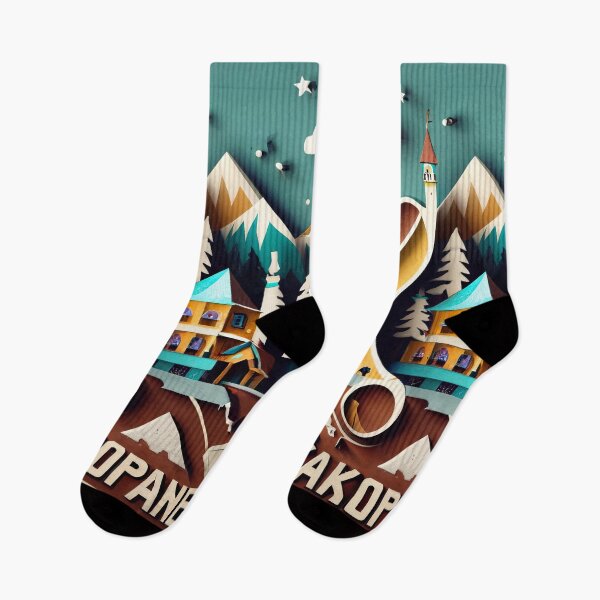 Item preview, Zakopane, Polonia, Ciudades del Mundo, Estilo vintage designed and sold by emaga.
