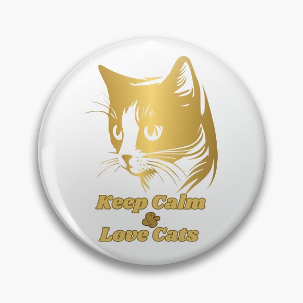 Item preview, Keep Calm and Love Cat 27 designed and sold by ThanaDesign.