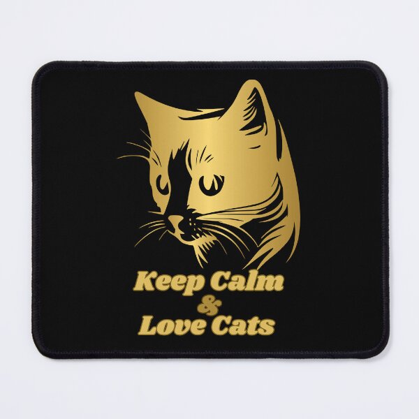 Item preview, Keep Calm and Love Cat 27 designed and sold by ThanaDesign.