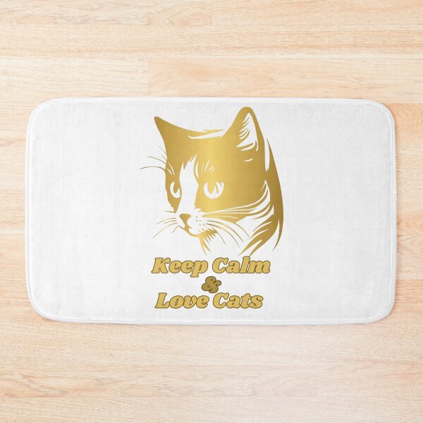 Item preview, Keep Calm and Love Cat 27 designed and sold by ThanaDesign.