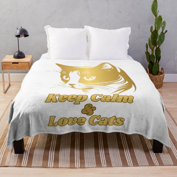 Item preview, Keep Calm and Love Cat 27  designed and sold by ThanaDesign.
