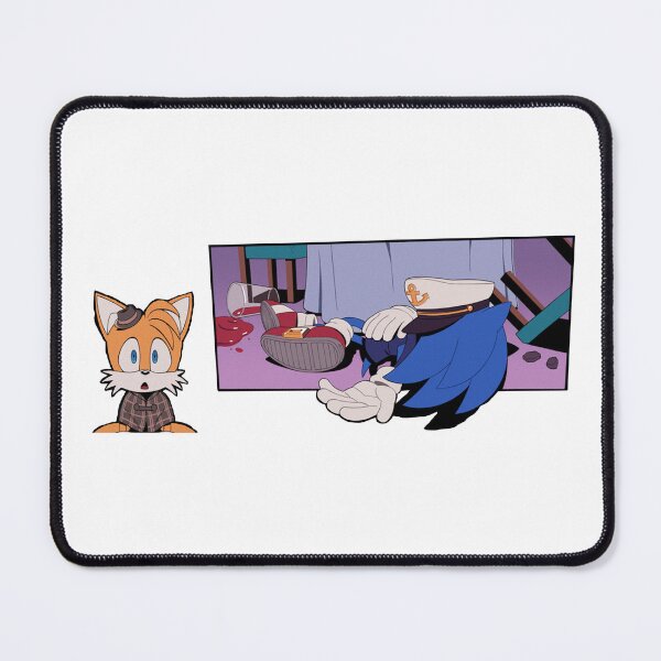 Item preview, Detective Tails and the Murder of Sonic the Hedgehog designed and sold by HBogart.
