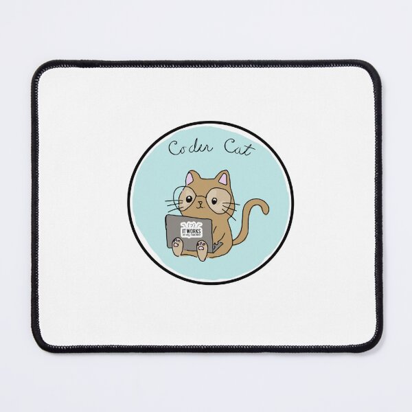 Item preview, Coder Cat designed and sold by NotBadDesigns.