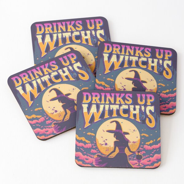 Item preview, Drink Up Witches Spooky Funny Colorful Humor  designed and sold by ShopSunday.