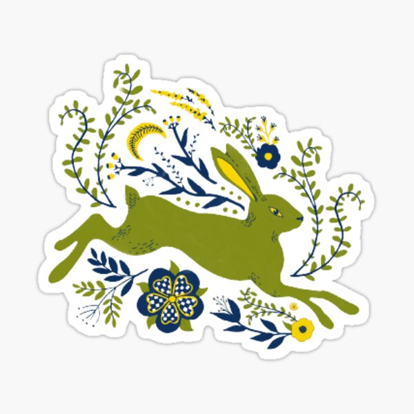 Item preview, Folk Rabbit designed and sold by No. 6.