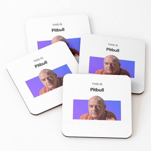 Item preview, This is Pitbull - Hank  designed and sold by NeuwtStudio.
