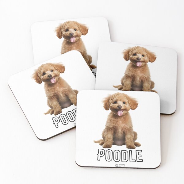 Item preview, Poodle S designed and sold by BarkStreetWear.