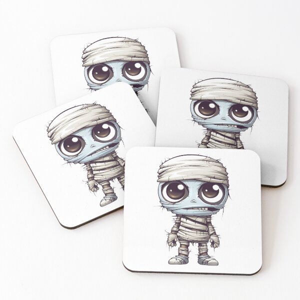 Item preview, Halloween Monster Halloween Mummy Cartoon Mummy Character Halloween Scarecrow Strawman Sticker designed and sold by Kevin Lou.