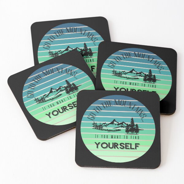 Item preview, Find yourself in mountains, mountains lovers, awesome mountains designed and sold by ArtiDann.