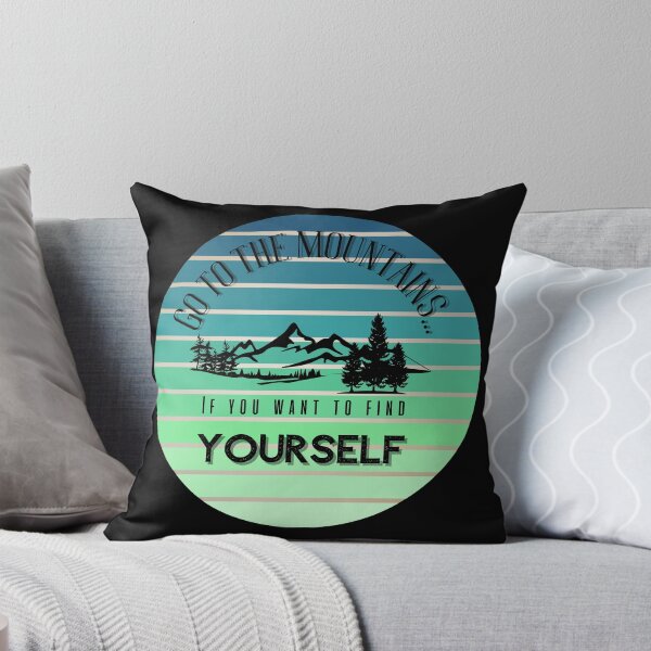 Item preview, Find yourself in mountains, mountains lovers, awesome mountains designed and sold by ArtiDann.