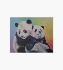 Panda Hugs Art Board