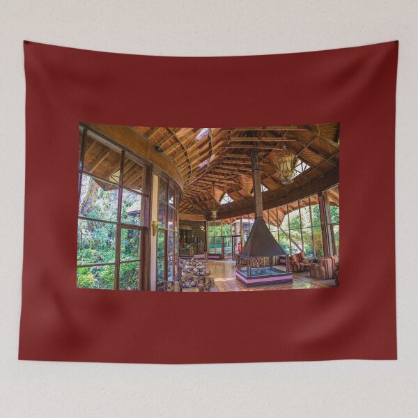 Item preview, Kenia. Lago Naivasha Sopa Lodge. Área de descanso. designed and sold by vadim19.
