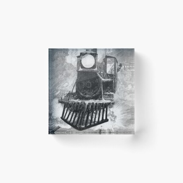 Item preview, train designed and sold by Francespoppy.