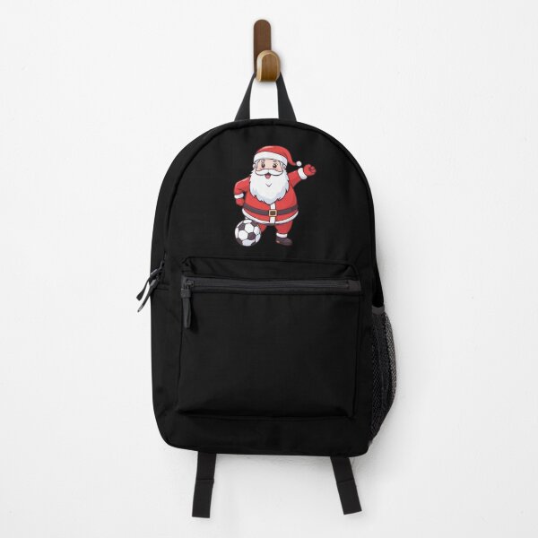 Item preview, Kawaii Santa Playing Soccer designed and sold by Ridaelb.