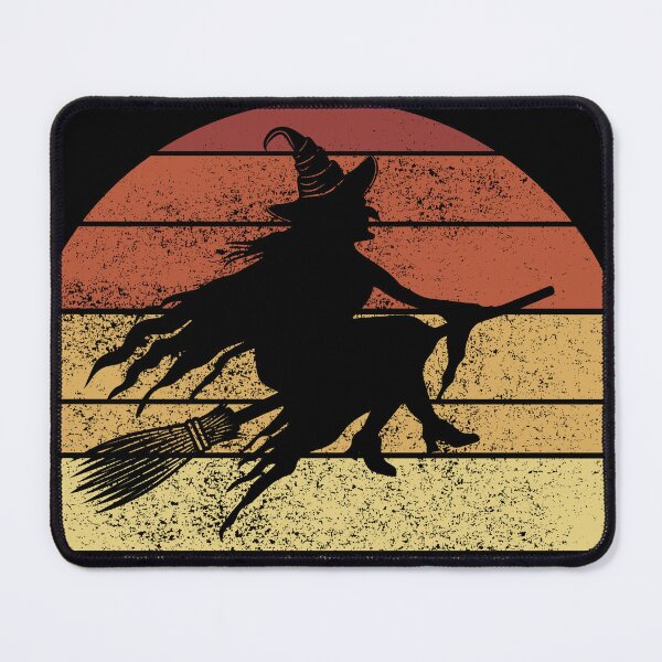 Item preview, Forget Halloween, I'm Creepy All Year Round, Witch, retro Sunset designed and sold by Sunmoonlove.