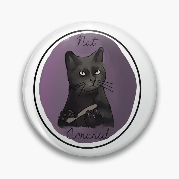 Item preview, Not Amused designed and sold by NotBadDesigns.
