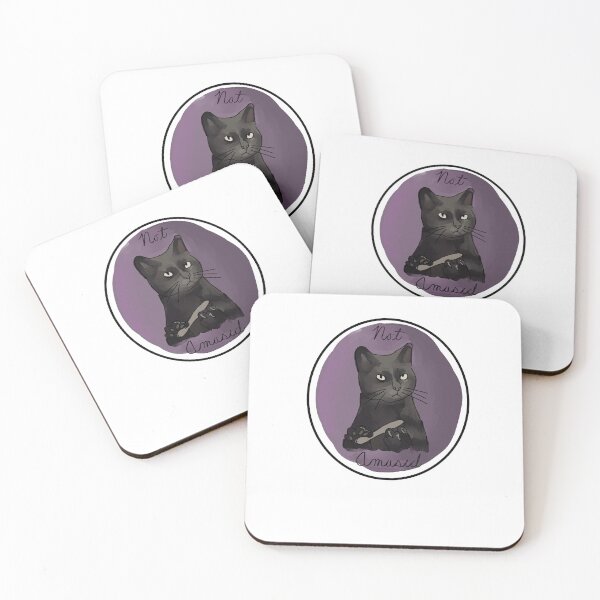 Item preview, Not Amused designed and sold by NotBadDesigns.