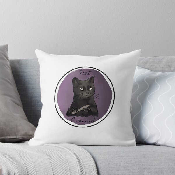 Item preview, Not Amused designed and sold by NotBadDesigns.